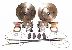 EMPI 22-2870-F Rear Disc Brake Deluxe Kit, 4/130 Swing Axle 1968, IRS 68-72
